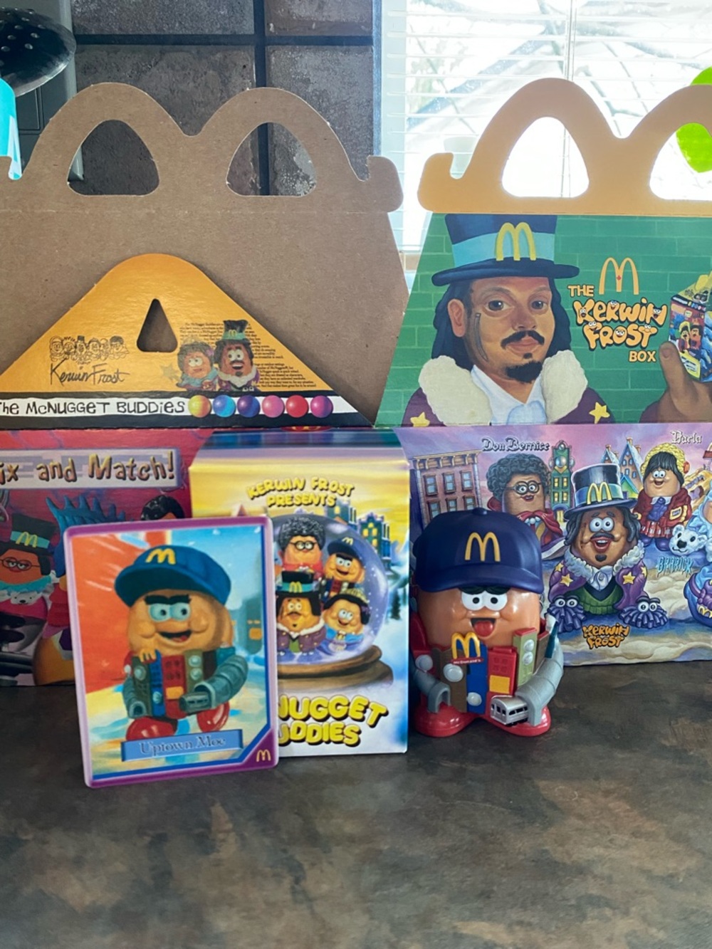 McDonald’s The McNugget Buddies Kerwin Frost Collectible Figure - Uptown Moe